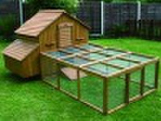 WOODEN  CHICKEN COOP