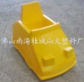 Rotationsformen LLDPE Kunststoff-Gelb Kinder