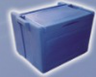 Rotational Moulding LLDPE plastic blue Insulation