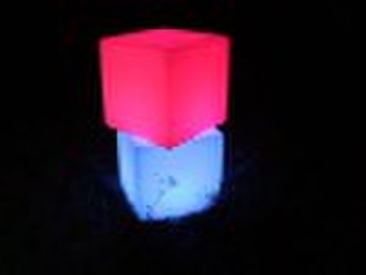 PE Material Rotational Moulding Plastic LED square