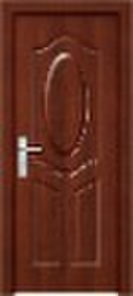 Most popular PVC Wooden Door   TL-222