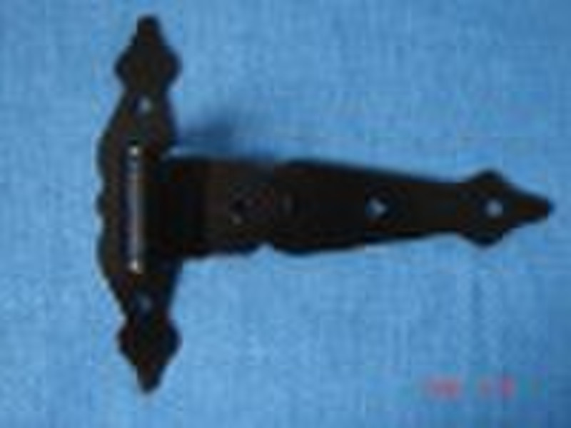 8'' ornamental T hinge