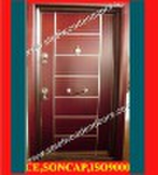 Security Armored Door (CE,ISO9000,SONCAP)