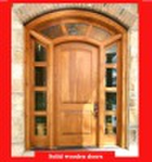 Solid Wooden Door with CE