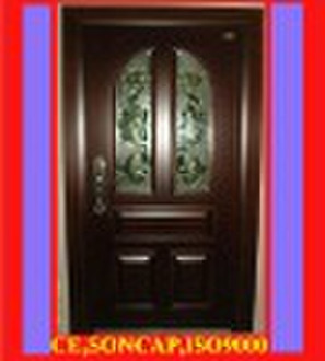 Steel Wooden Door with CE,ISO9000