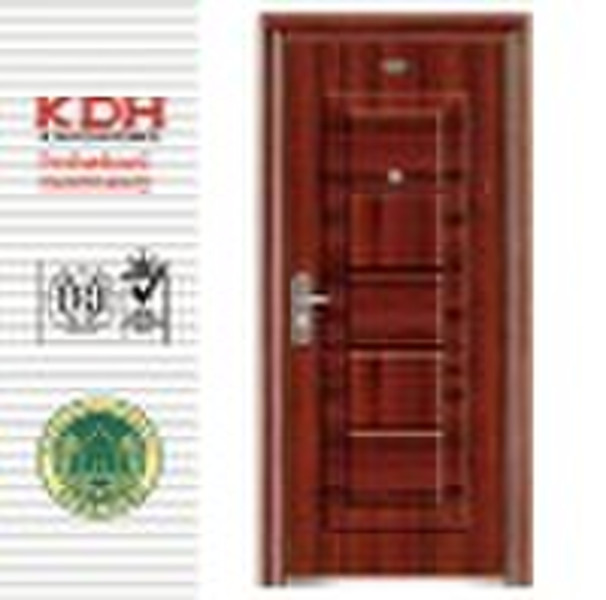 popular metal door  with CE & ISD9001.2008