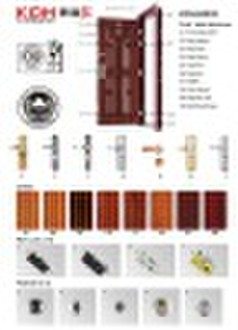 Hot and Popular Security Door with CE, ISO9001.200