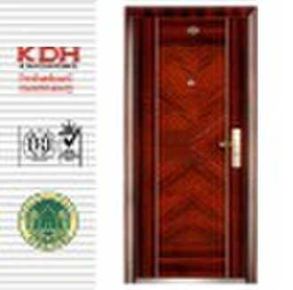 Metal door & Steel security door. Safety door.