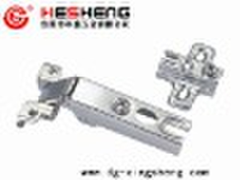 Slide on Aluminum Frame Hinge BK1