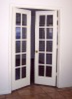 Natural solid wooden door(SONCAP, CE)