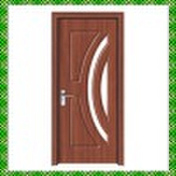 PVC interior door