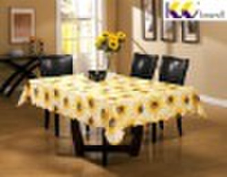table cloth, PVC table cloth, Polyester table clot