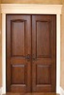 wood door