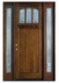 Entry doors with side lites