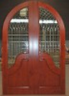 Mahogany Exterior Doors