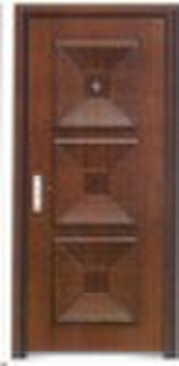 Steel-wood armor door SC-A005