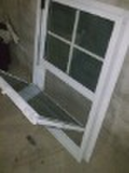 aluminum double hung window