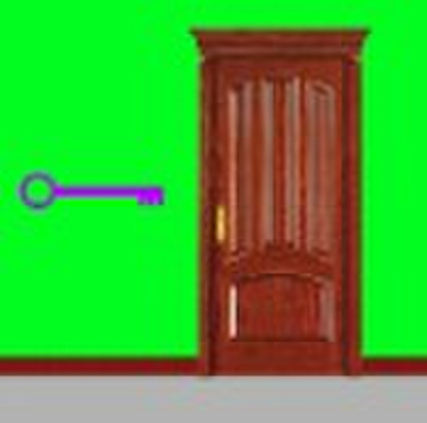 INTERIOR SOLID WOOD DOOR (MODEL NO.:SWD-160)