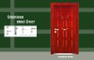 EXTERIOR WOODEN STEEL DOOR (MODEL NO.:SWA-033)