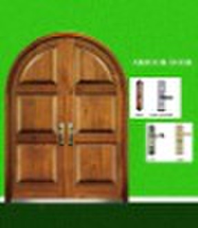 STEEL WOODEN ENTRANCE DOOR (MODEL NO.:FY915)