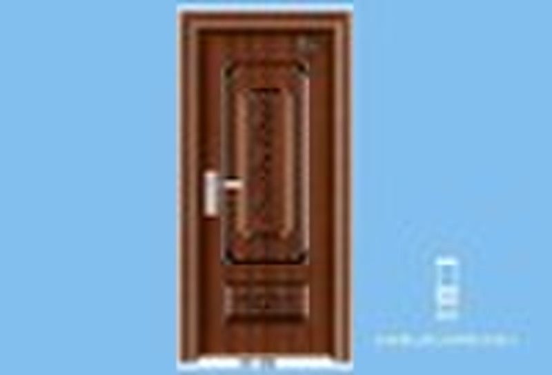 High  Quality Steel Wood  Door (GD-203)