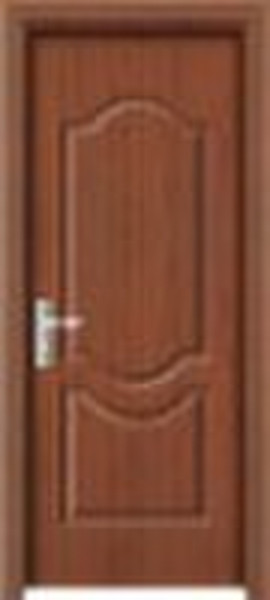 steel wooden door