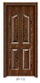 melamine wooden door