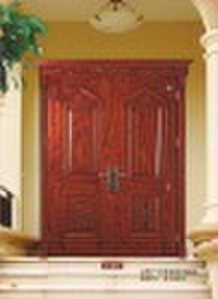 Wooden interior door