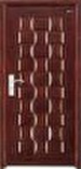 Interior solid wooden door