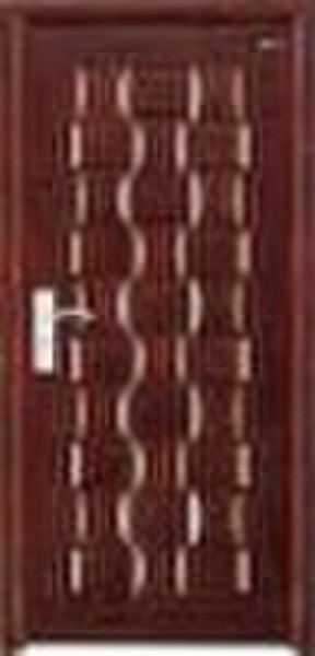 Interior solid wooden door