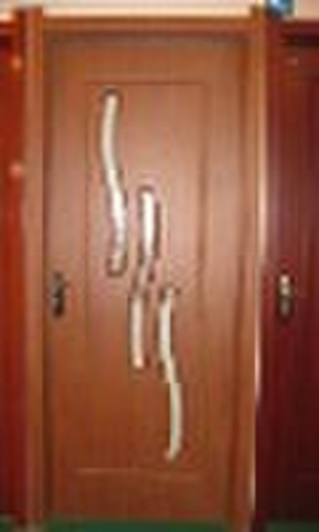 pvc interior door,HDF door,wooded door