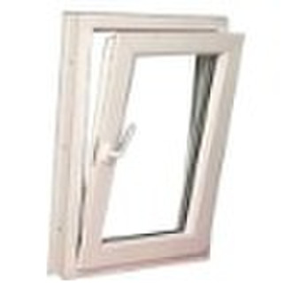 European PVC  tilt and turn  window