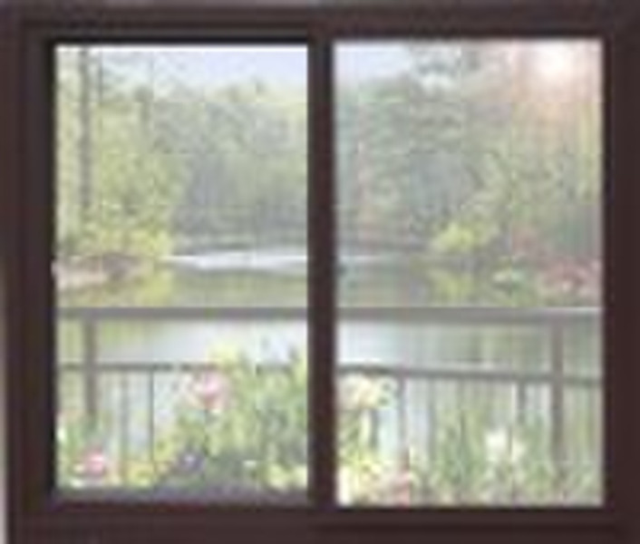 uPVC Colored  Sliding Window