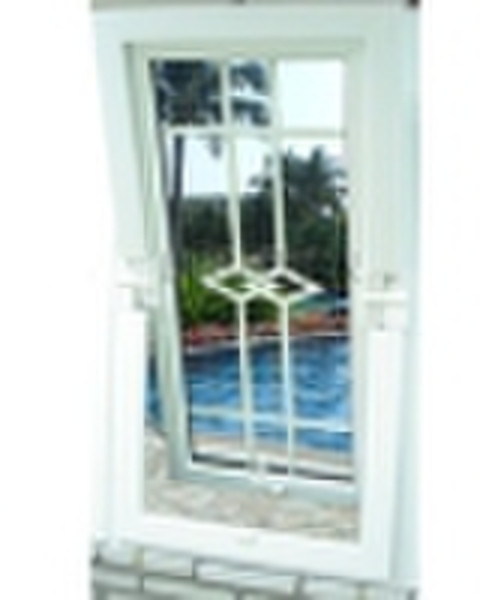 PVC center pivot window