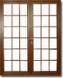 PVC French door