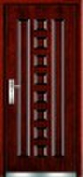 Steel wooden door WLGM-018