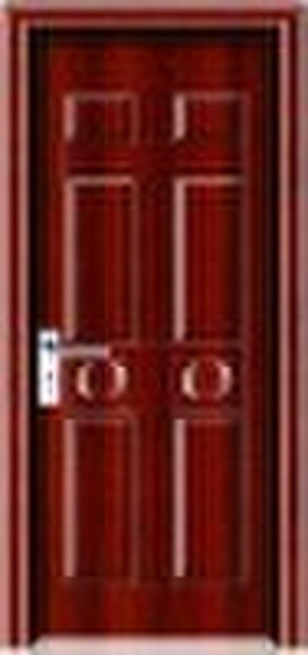 Steel Wood Interior Door  WL-SL066