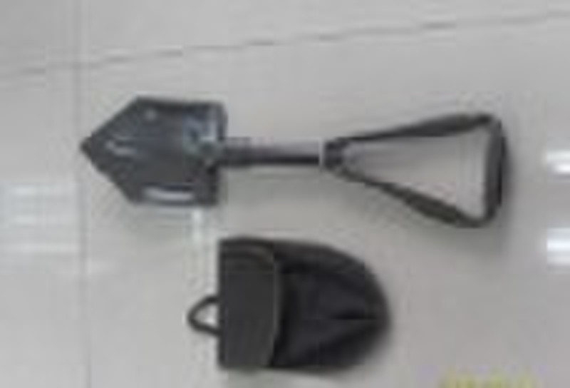 military tri-folding shovel