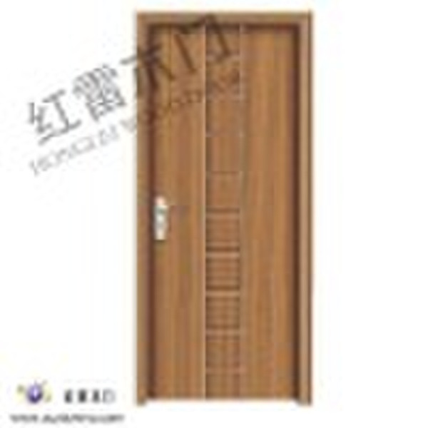 Lacquer Rubber wood door