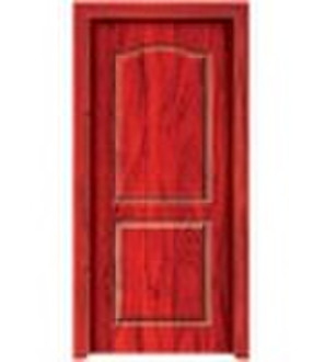 Melamine molded door