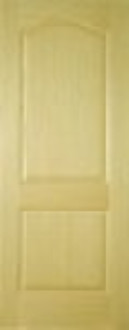 Artificial Veneer Molded Door Skin - Oak