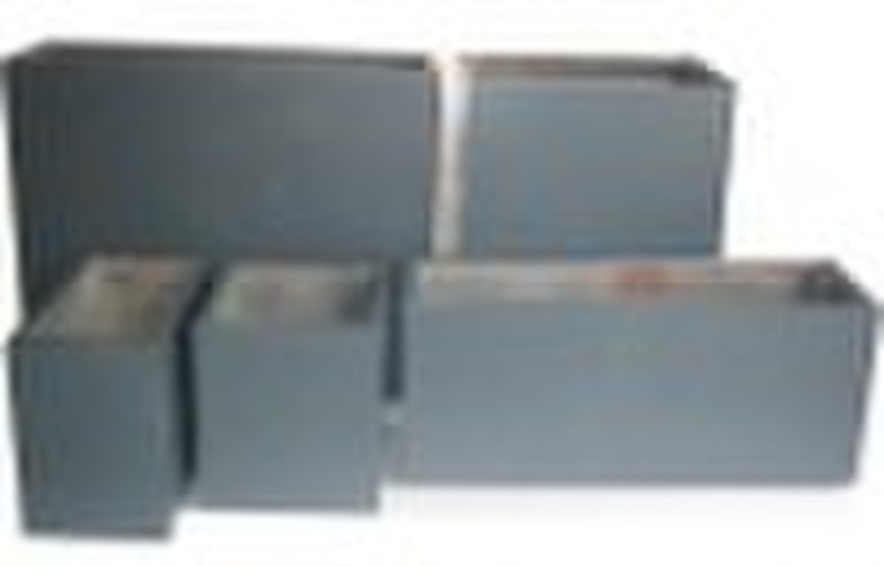 Rectangle fibreglass flower planter