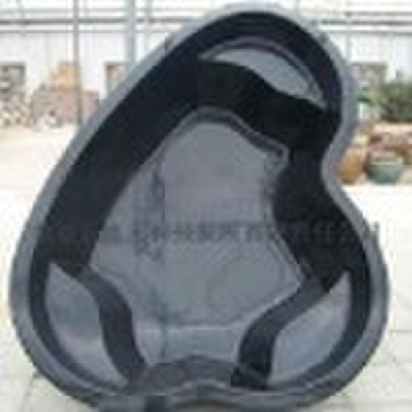 Preformed Fiberglass fish pond