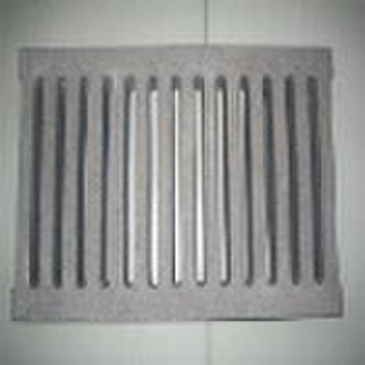 Composite gully grating