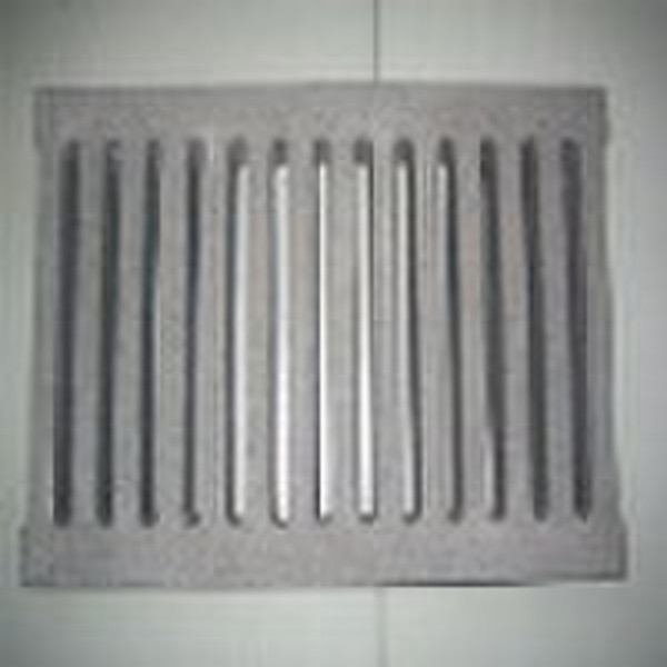 Composite gully grating