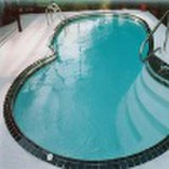 FRP/GRP fibreglass swimming pool