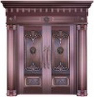 Villa copper door WJX-6001