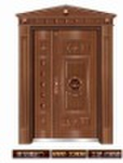 One and Half Villa Imitated Copper Door BBS-7306