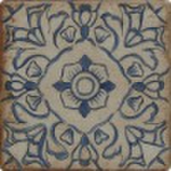 Керамическая плитка, ручная роспись художественный (HP15057)