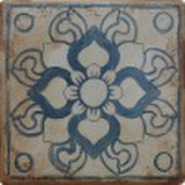 ceramic tile, Hand-painted art tiles